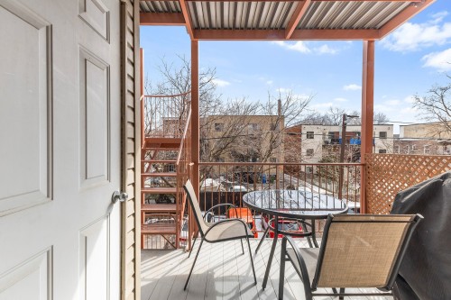 Back of Structure - 201-3964 Rue Bannantyne, Montréal (Verdun/Île-Des-Soeurs), QC - Outdoor With Exterior