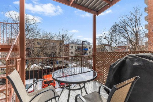 Balcony - 201-3964 Rue Bannantyne, Montréal (Verdun/Île-Des-Soeurs), QC - Outdoor With Exterior