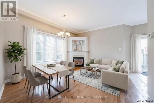 5218 Garland Crescent, Burlington, ON - Indoor With Fireplace