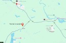 Plan (croquis) - Route 335, Chertsey, QC 