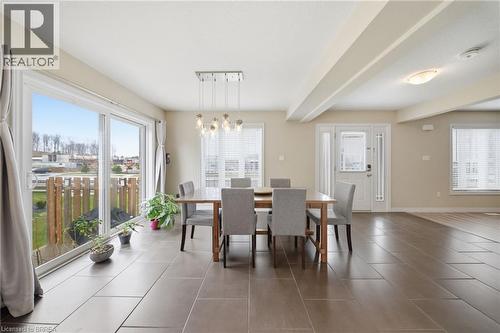 1220 Riverbend Road Unit# 105, London, ON - Indoor Photo Showing Dining Room
