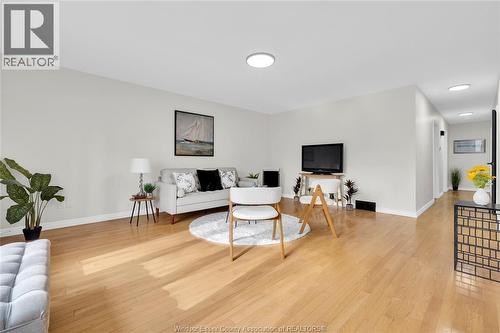 556 Clover, Windsor, ON - Indoor Photo Showing Living Room