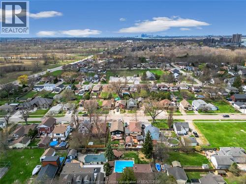 556 Clover, Windsor, ON - Outdoor With View