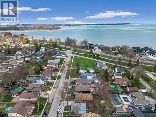 556 Clover, Windsor, ON - Outdoor With Body Of Water With View