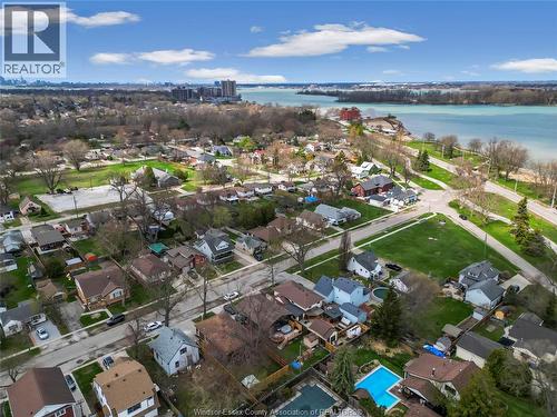 556 Clover, Windsor, ON - Outdoor With Body Of Water With View