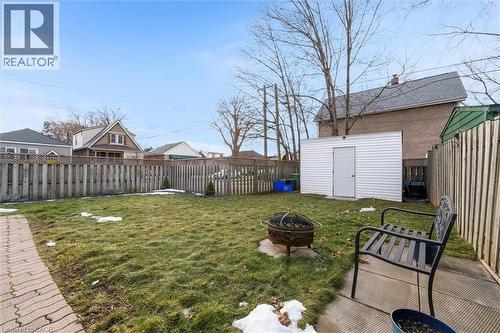 121 Edgemont Street N, Hamilton, ON - Outdoor