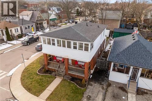 121 Edgemont Street N, Hamilton, ON - Outdoor With Deck Patio Veranda