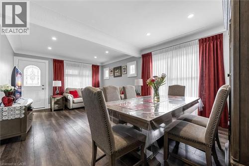 121 Edgemont Street N, Hamilton, ON - Indoor Photo Showing Dining Room