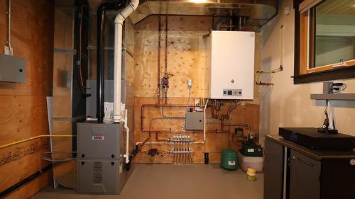 100 Forest Crowne Crescent, Kimberley, BC - Indoor Photo Showing Basement