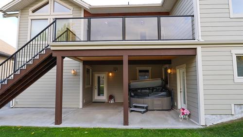 100 Forest Crowne Crescent, Kimberley, BC - Outdoor With Deck Patio Veranda With Exterior