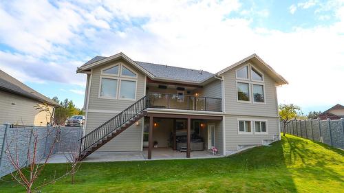 100 Forest Crowne Crescent, Kimberley, BC - Outdoor