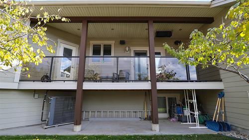 100 Forest Crowne Crescent, Kimberley, BC - Outdoor With Deck Patio Veranda With Exterior