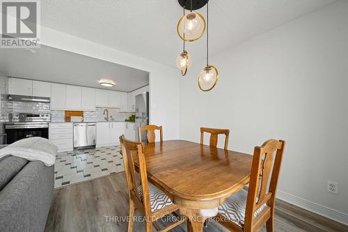 803 - 600 Talbot Street, London East (East F), ON - Indoor Photo Showing Dining Room