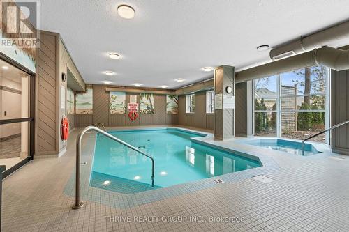 803 - 600 Talbot Street, London East (East F), ON - Indoor Photo Showing Other Room With In Ground Pool