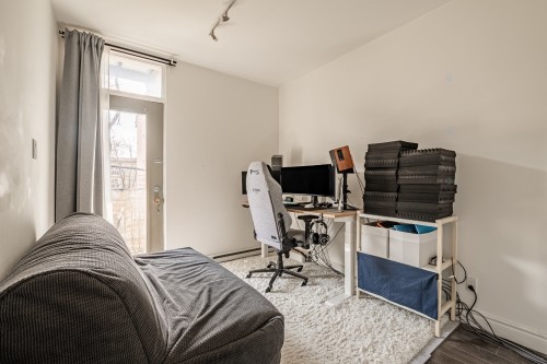 Chambre à coucher - 4-5204 Rue St-Denis, Montréal (Le Plateau-Mont-Royal), QC - Indoor Photo Showing Office