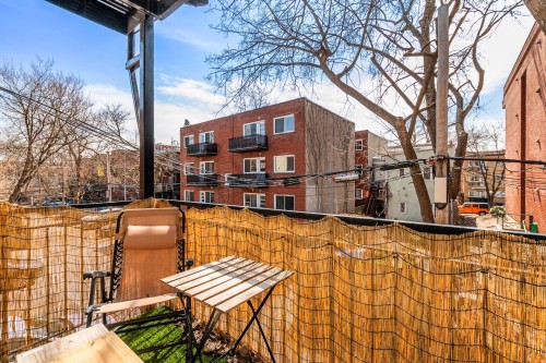 Balcon - 4-5204 Rue St-Denis, Montréal (Le Plateau-Mont-Royal), QC - Outdoor With Balcony