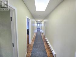 Hallway for hotel rooms - 