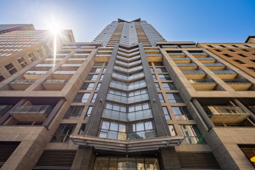 Exterior - 1704-1188 Av. Union, Montréal (Ville-Marie), QC - Outdoor With Facade