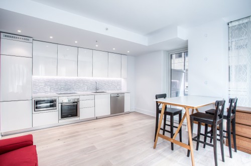 Living Room - 1704-1188 Av. Union, Montréal (Ville-Marie), QC - Indoor