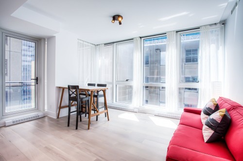 Living Room - 1704-1188 Av. Union, Montréal (Ville-Marie), QC - Indoor