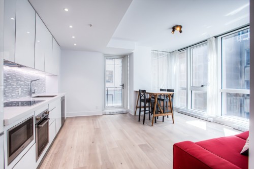 Living Room - 1704-1188 Av. Union, Montréal (Ville-Marie), QC - Indoor