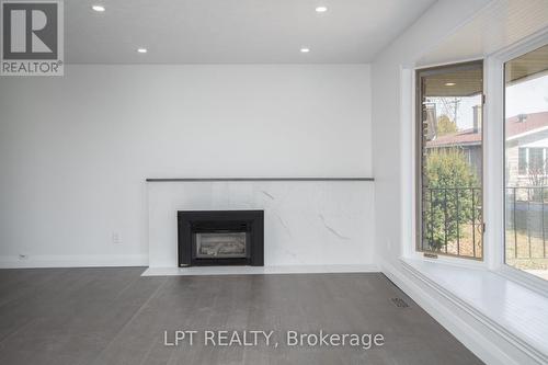 2317 Elmira Drive, Ottawa, ON - Indoor With Fireplace
