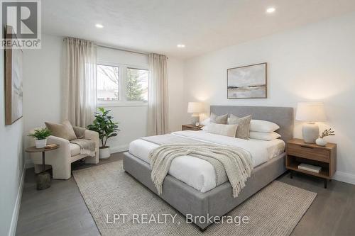 Virtually Staged - 2317 Elmira Drive, Ottawa, ON - Indoor Photo Showing Bedroom