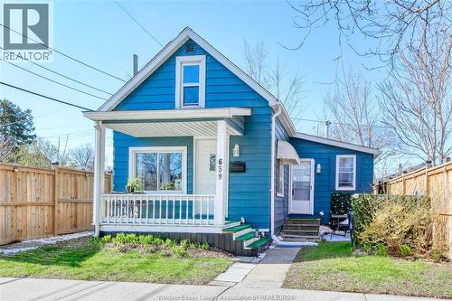 639 WATKINS  Windsor, ON N9C 2Y5