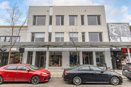 Front of Structure - 303-6832 Rue St-Hubert, Montréal (Rosemont/La Petite-Patrie), QC - Outdoor