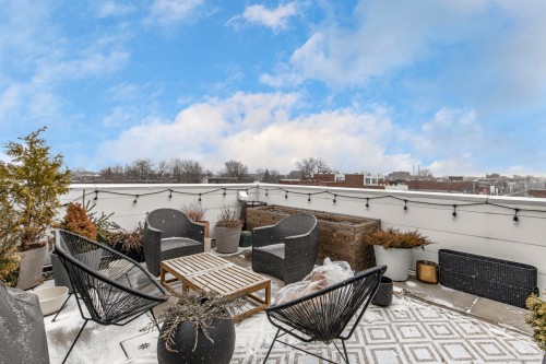 Patio - 303-6832 Rue St-Hubert, Montréal (Rosemont/La Petite-Patrie), QC - Outdoor