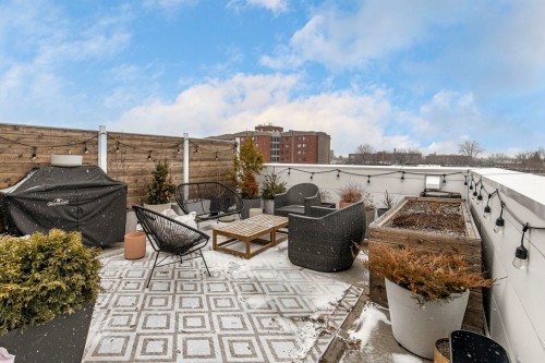 Patio - 303-6832 Rue St-Hubert, Montréal (Rosemont/La Petite-Patrie), QC - Outdoor