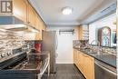 47 Bibby Court, Barrie, ON  - Indoor Photo Showing Kitchen With Double Sink With Upgraded Kitchen 