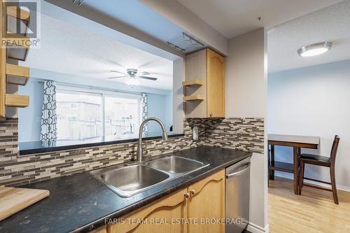 47 Bibby Court, Barrie, ON - Indoor Photo Showing Kitchen With Double Sink
