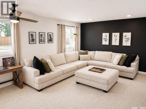 104 Parkview Place, Shellbrook, SK - Indoor Photo Showing Living Room