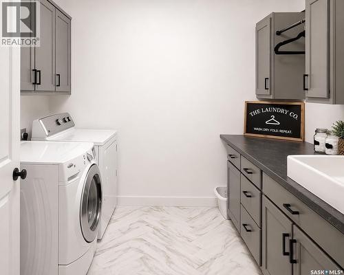 104 Parkview Place, Shellbrook, SK - Indoor Photo Showing Laundry Room