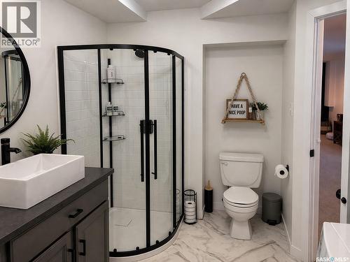 104 Parkview Place, Shellbrook, SK - Indoor Photo Showing Bathroom