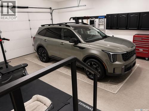 104 Parkview Place, Shellbrook, SK - Indoor Photo Showing Garage