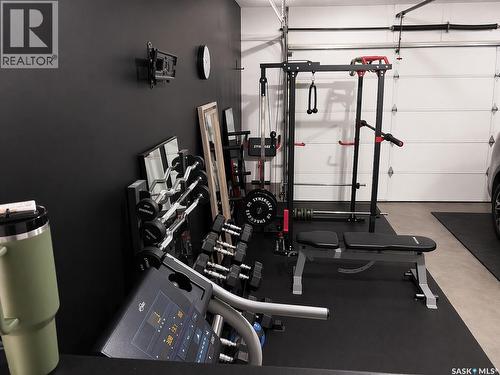 104 Parkview Place, Shellbrook, SK - Indoor Photo Showing Garage