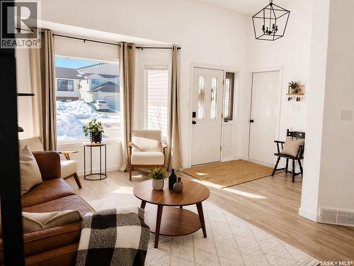 104 Parkview Place, Shellbrook, SK - Indoor Photo Showing Living Room