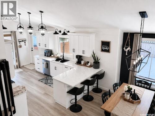 104 Parkview Place, Shellbrook, SK - Indoor Photo Showing Dining Room