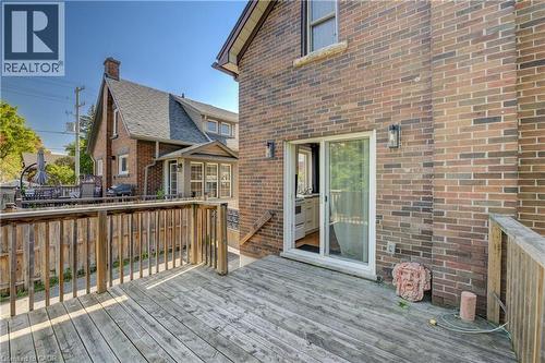 350 Victoria Street S, Kitchener, ON - Outdoor With Deck Patio Veranda With Exterior
