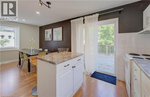 350 Victoria Street S, Kitchener, ON - Indoor Photo Showing Kitchen