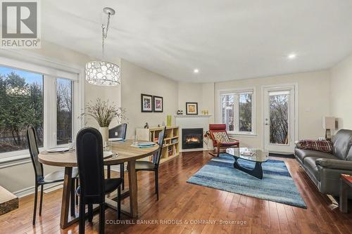 60 Mayflower Private, Ottawa, ON - Indoor With Fireplace