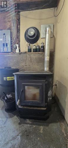 98 Main Road, Brookside, NL - Indoor With Fireplace