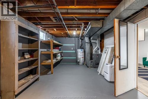 164 Timmins Crescent, Chatham, ON - Indoor Photo Showing Basement