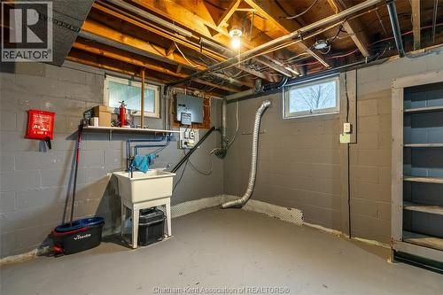 164 Timmins Crescent, Chatham, ON - Indoor Photo Showing Basement