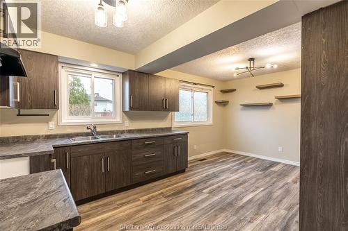 164 Timmins Crescent, Chatham, ON - Indoor Photo Showing Kitchen With Double Sink