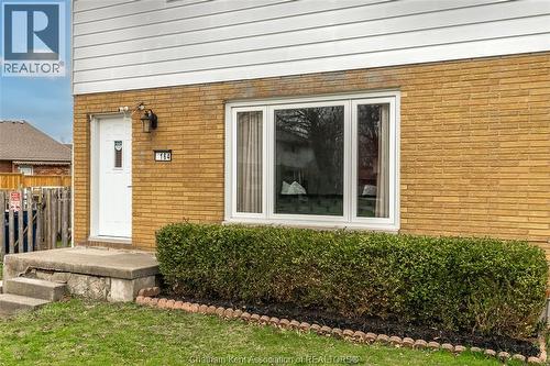 164 Timmins Crescent, Chatham, ON - Outdoor With Exterior