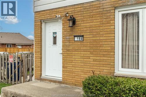 164 Timmins Crescent, Chatham, ON - Outdoor With Exterior