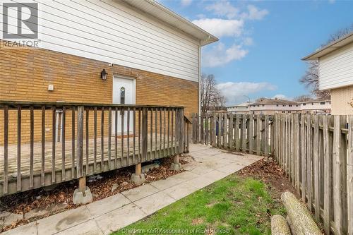 164 Timmins Crescent, Chatham, ON - Outdoor With Deck Patio Veranda With Exterior